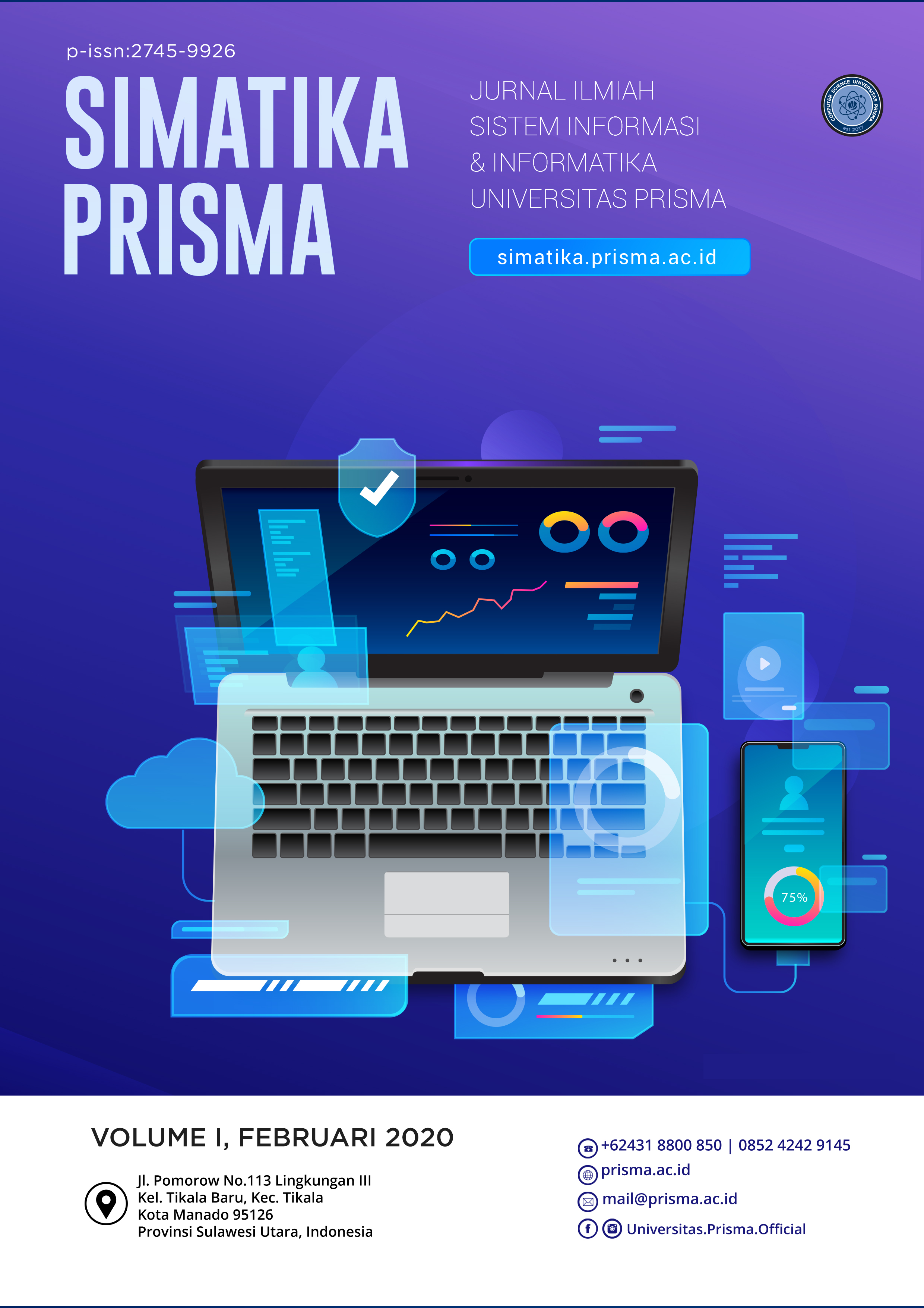 					View Vol. 1 No. 1 (2020): Februari 2020
				